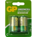 Элемент питания GP R14 Greencell (BL2)